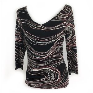 🚫SOLD🚫 The Limited 3/4 Sleeve V Neck